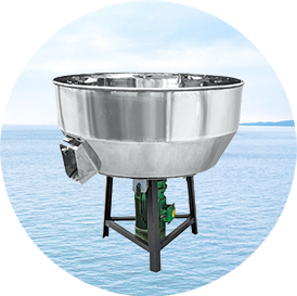 給料機(jī)和攪拌機(jī)